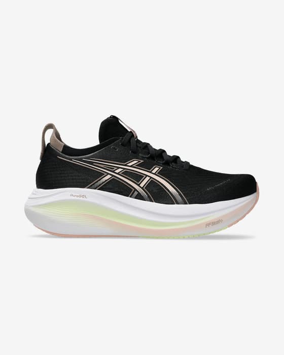 ASICS GEL-Nimbus 27 shoes black orange Women