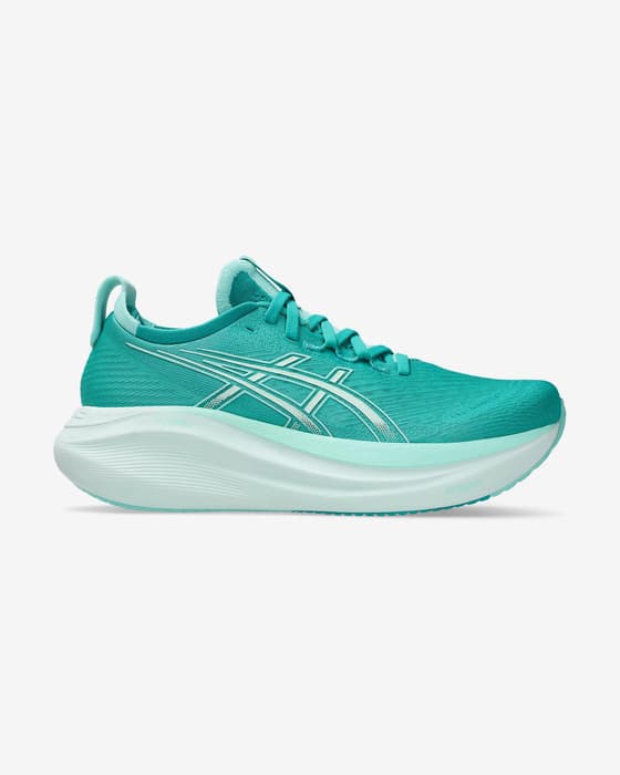 ASICS GEL-Nimbus 27 shoes turquoise blue Women