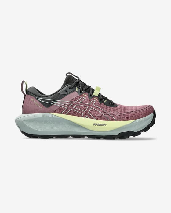 Zapatillas ASICS Gel-Trabuco 13 rosa amarillo azul mujer