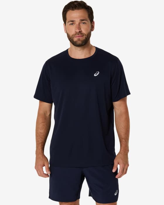 Camiseta ASICS Core manga corta azul oscuro