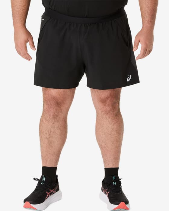 Pantalón corto ASICS Road 5In negro intenso