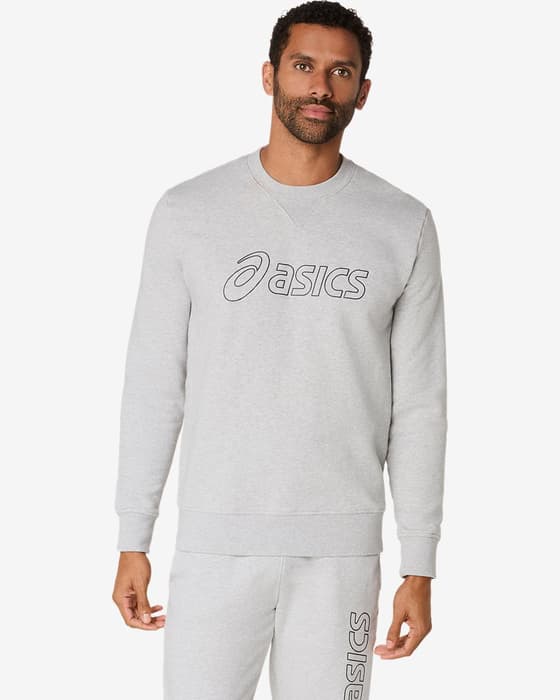 Sudadera ASICS Sweat gris claro