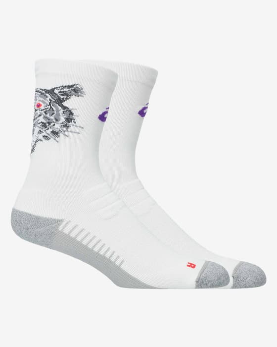 ASICS Performance Run Socks white grey