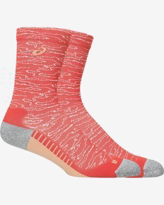 ASICS Performance Run Crew Socks red