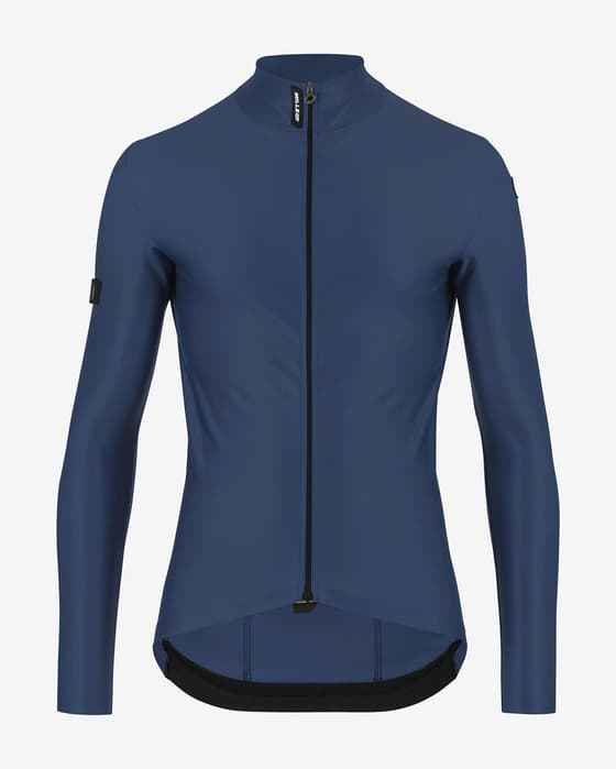 Maillot Assos MILLE GT Spring Fall c2 manche longue bleu pierre