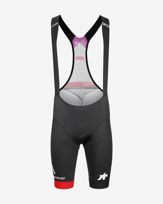 Culote Assos T. Équipe BMC Racing Team 2018 negro rojo