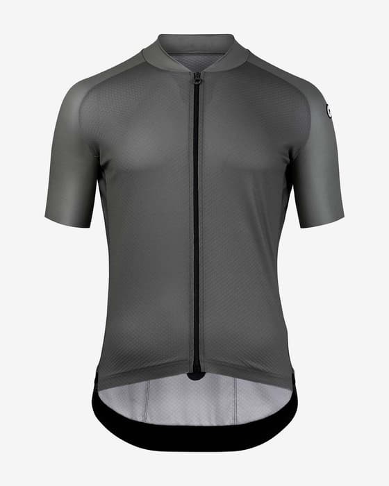 Maillot Assos Mille GT C2 EVO manga corta gris roca