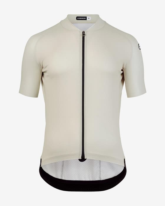 Maillot Assos Mille GT C2 EVO manche courte blanc gris