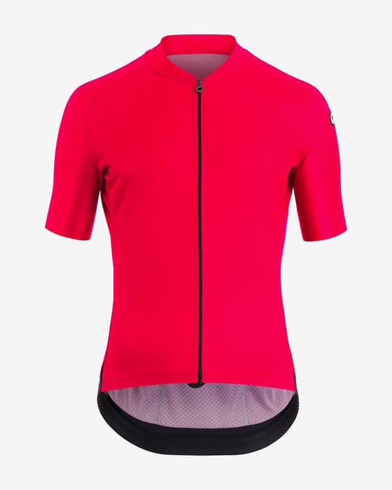 Maillot Assos Mille GT C2 EVO manche courte rouge lunaire