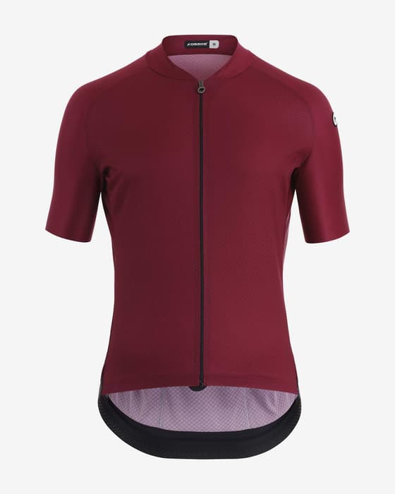 Maillot Assos Mille GT C2 EVO manche courte rouge vin
