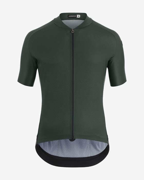 Maillot Assos Mille GT C2 EVO manche courte vert foncé