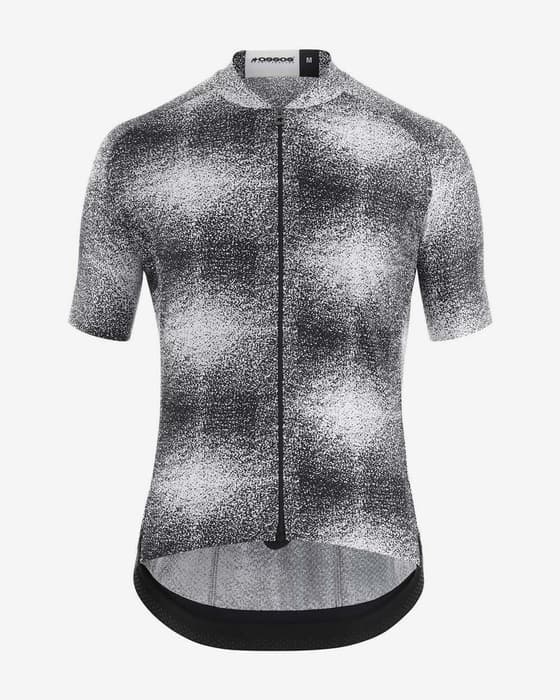 Maillot Assos Mille GT C2 EVO Zeus manga corta negro blanco