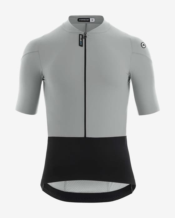 Maillot Assos Mille GTS C2 manga corta gris tiza
