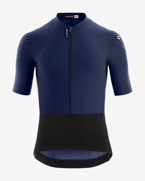 Maillot Assos Mille GTS C2 manche courte bleu foncé