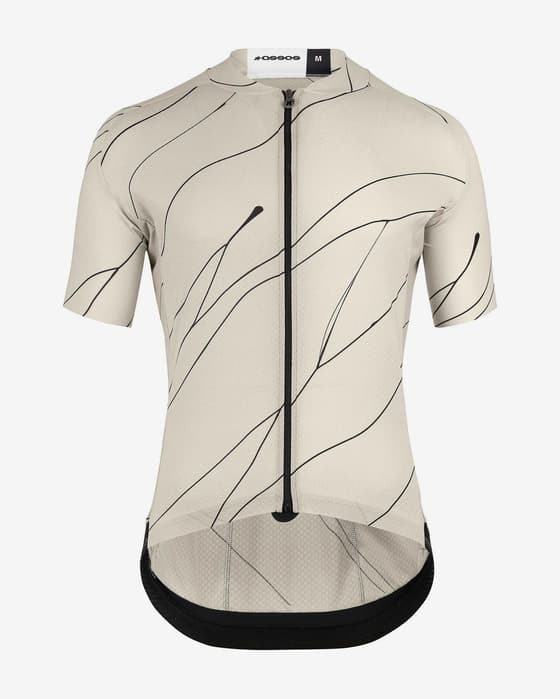 Maillot Assos Mille GT C2 EVO Ultra Blood manche courte sable
