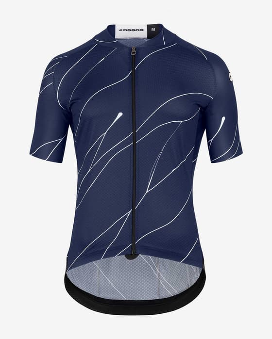 Maillot Assos Mille GT C2 EVO Ultra Blood manche courte bleu genesis