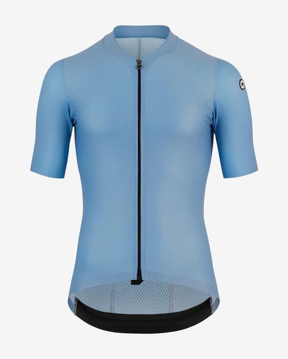 Maillot Assos Mille GT S11 manches courtes bleu lumineux
