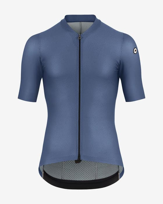 Maillot Assos Mille GT S11 manches courtes bleu denim