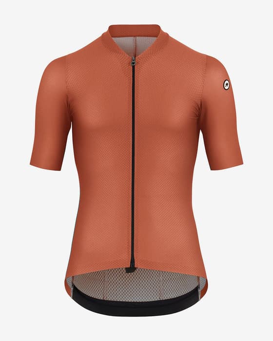 Maillot Assos Mille GT S11 manches courtes orange