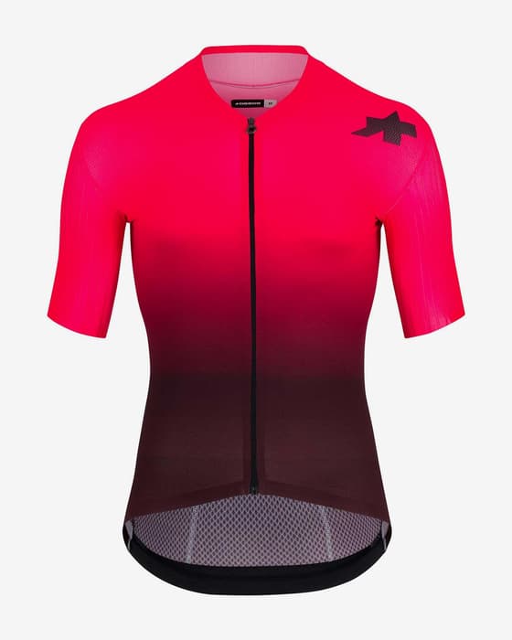 Maillot Assos Equipe RS S11 manche courte rouge lunaire noir
