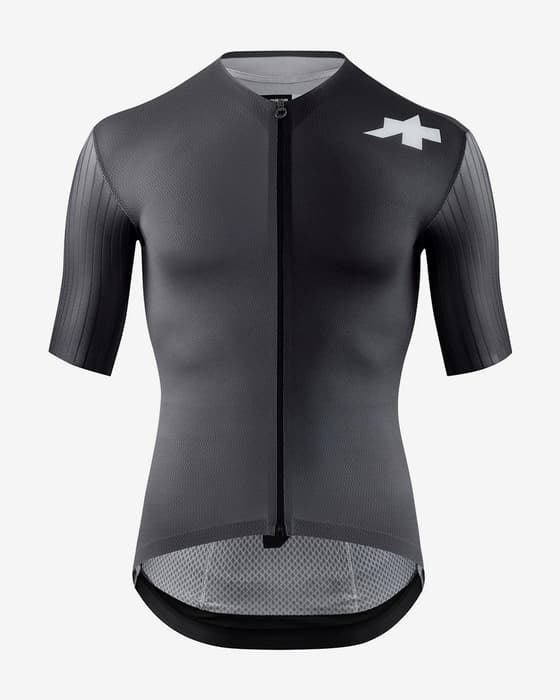 Maillot Assos Equipe RS S11 manches courtes noir grisâtre