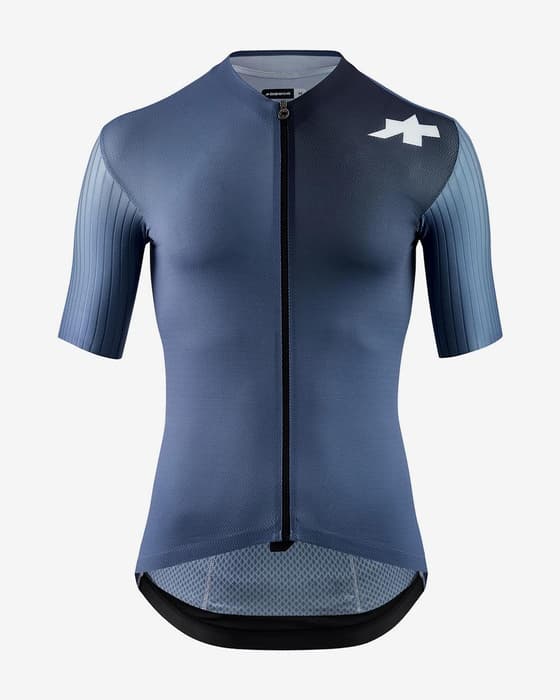 Maillot Assos Équipe RS S11 manches courtes bleu intense