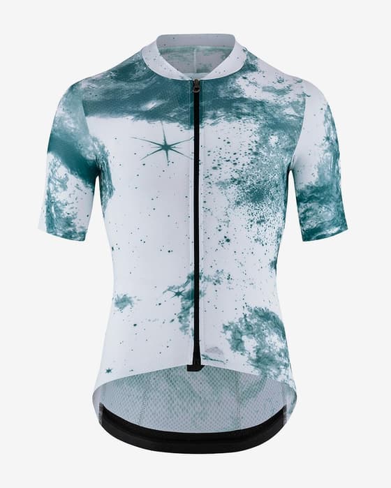 Maillot Assos Mille GT S11 manche courte blanc vert