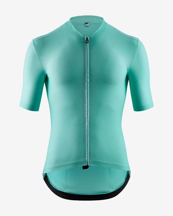 Maillot Assos Equipe R S11 manche courte vert turquoise