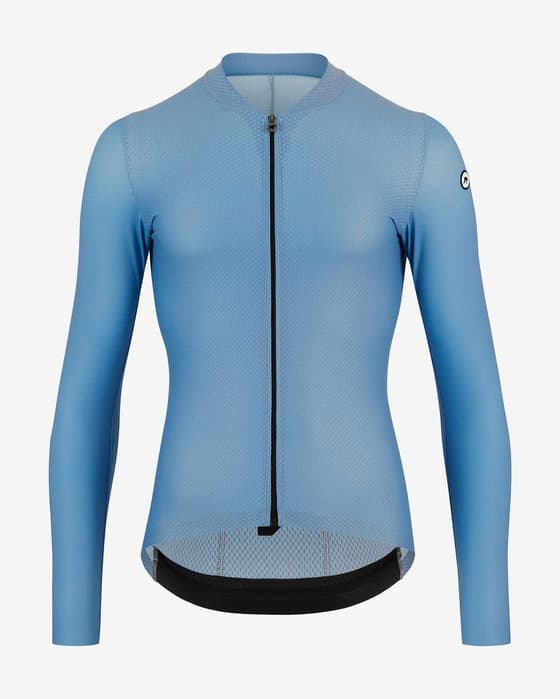 Maillot Assos Mille GT S11 manches longues bleu lumineux