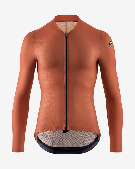 Maillot Assos Mille GT S11 manches longues orange