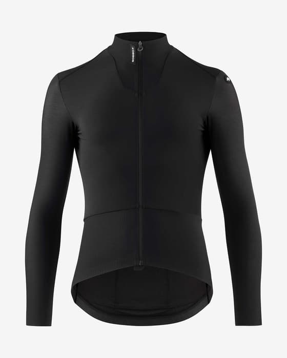 Maillot Assos Equipe R à manches longues noir absolu