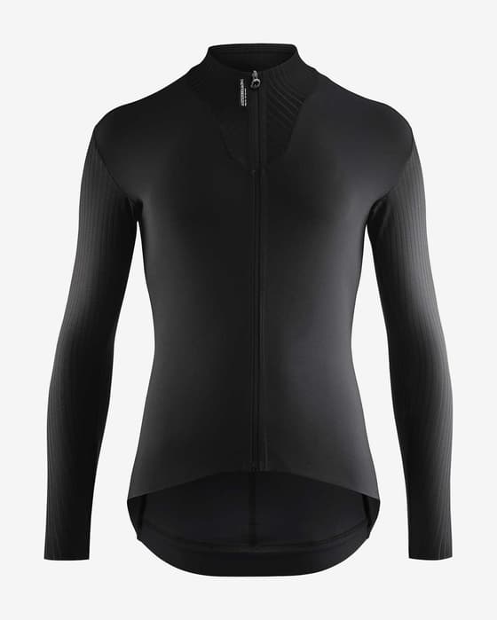 Camiseta interior Assos ThermoBooster P1 manga larga negro mate