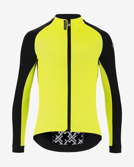 Chaqueta Assos Mille GT Winter EVO amarillo fluor negro