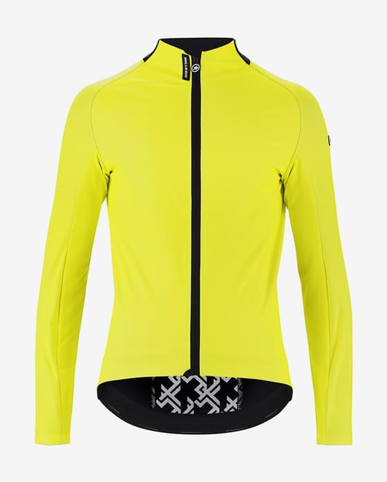 Chaqueta Assos Mille GT Ultraz Winter Evo amarillo fluor