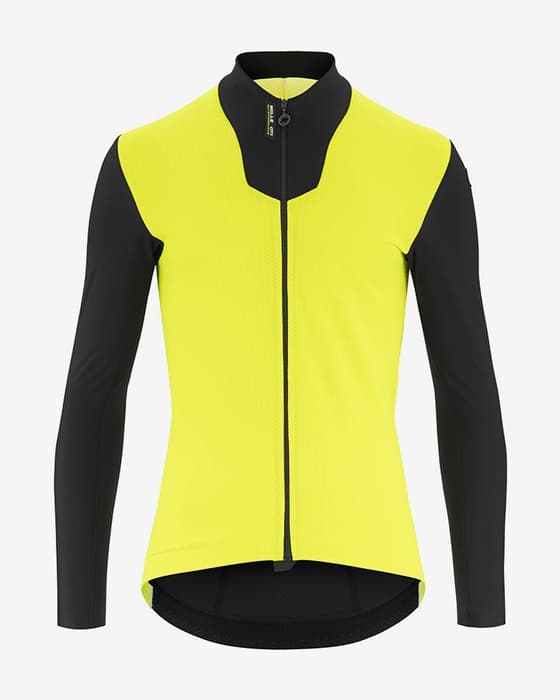 Chaqueta Assos Mille GTS Spring Fall c2 amarillo fluor negro