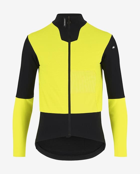 Assos Equipe R HABU Winter S9 Jacket Fluorescent Yellow Black