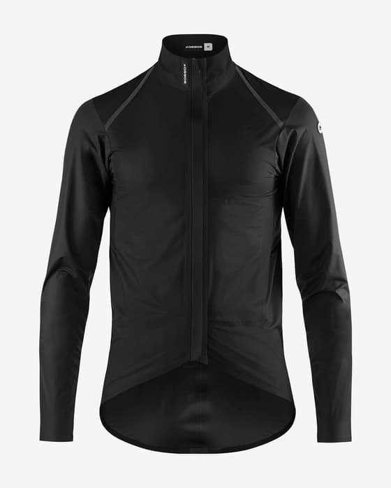 Assos Mille GTS S11 Light Waterproof Jacket Jet Black