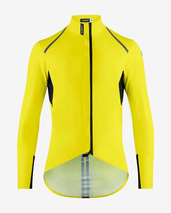 Assos Mille GTS S11 Light Waterproof Jacket Bright Yellow Black
