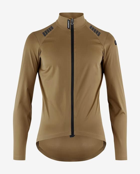 Assos Mille GT Shell S11 Windbreaker Jacket Brown