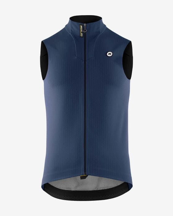 Assos Mille GTS Spring Fall c2 bodywarmer donkerblauw zwart