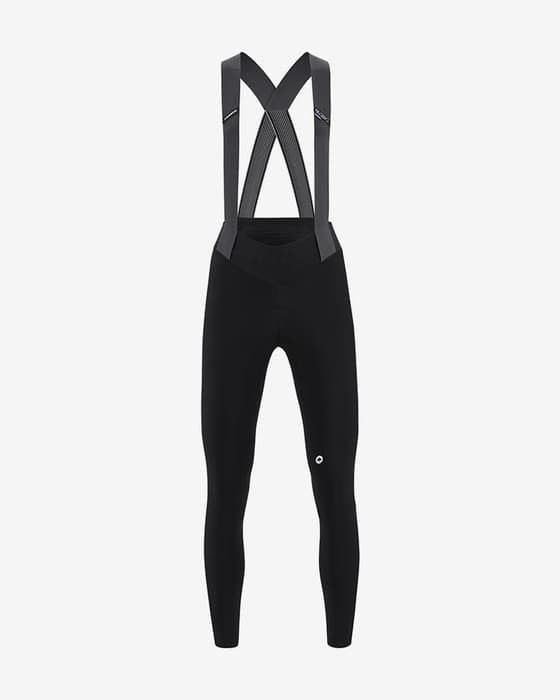Calças Assos Uma GT Winter c2 preto mulher