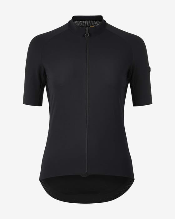 Maillot Assos Uma GTV c2 manche courte noir intense femme