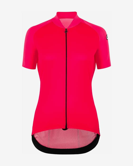 Maillot Assos Uma GT C2 EVO manche courte rouge lunaire femme
