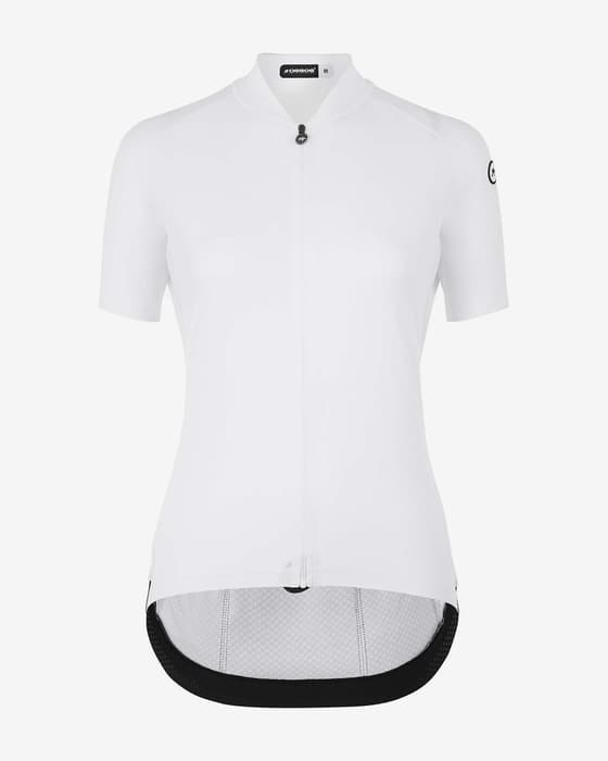 Maillot Assos Uma GT C2 EVO manche courte blanc femme