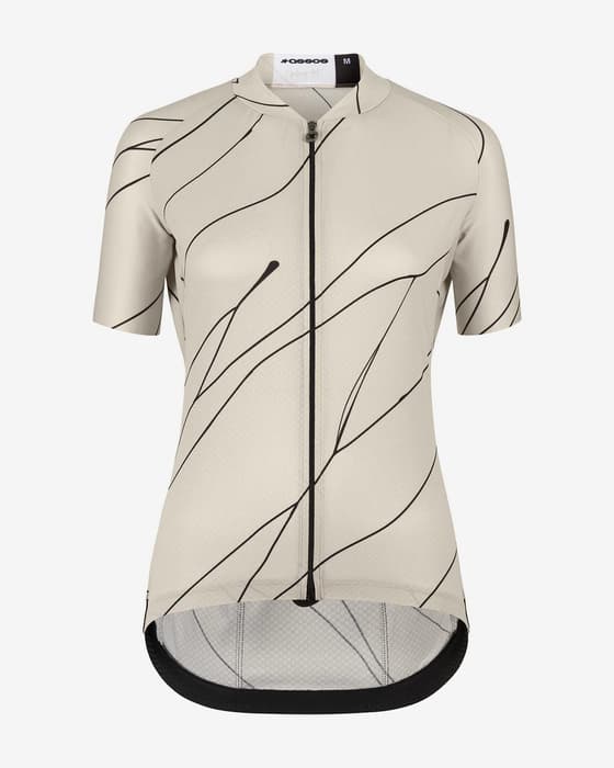 Maillot Assos UMA GT C2 EVO Ultra Blood manche courte sable femme