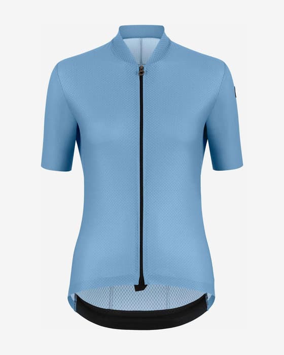 Maillot Assos UMA GT S11 manches courtes bleu lumineux femme