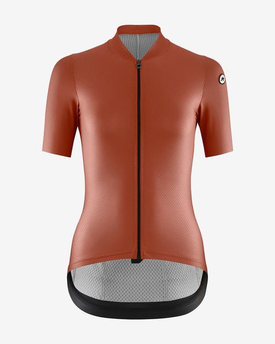 Maillot Assos UMA GT S11 manches courtes orange intense femme