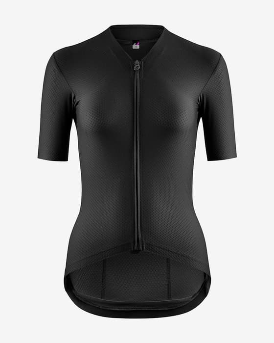 Maillot Assos Dyora R S11 manche courte noir femme