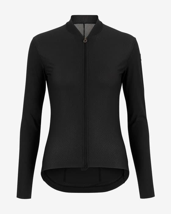 Maillot Assos UMA GT S11 manga larga negro intenso mujer