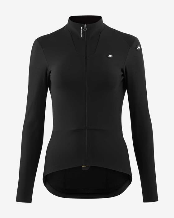 Maillot Assos Dyora à manches longues noir foncé femme